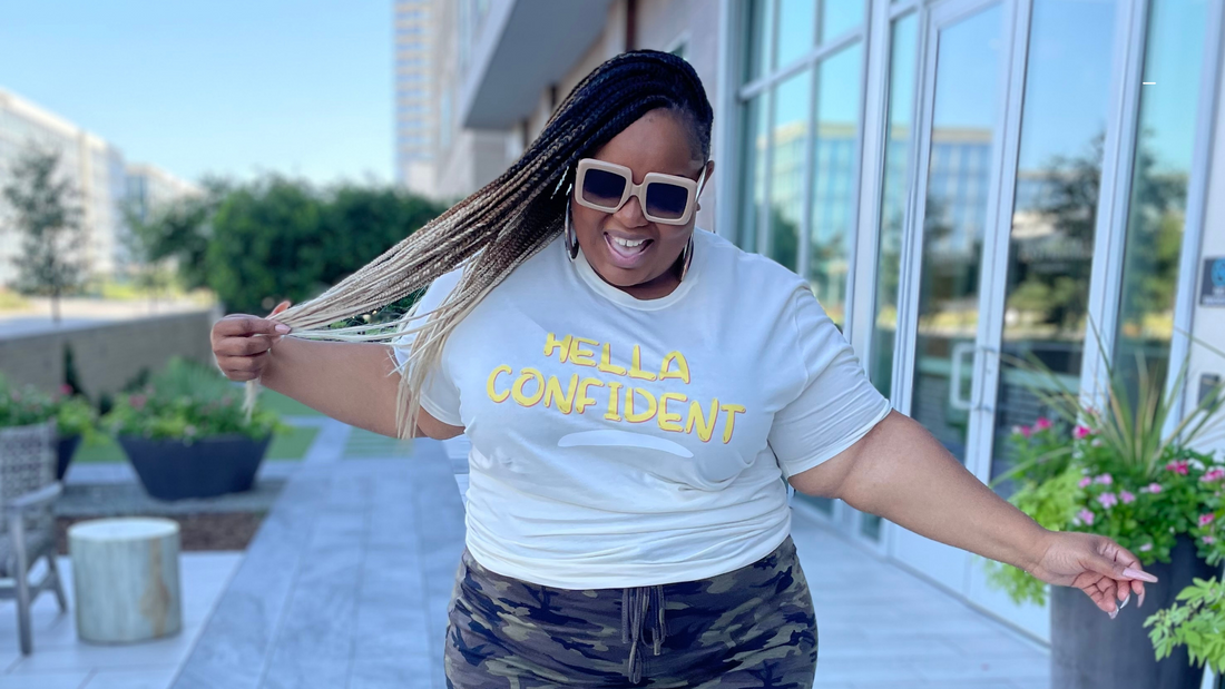5 reasons you should  be confident as a plus size  women