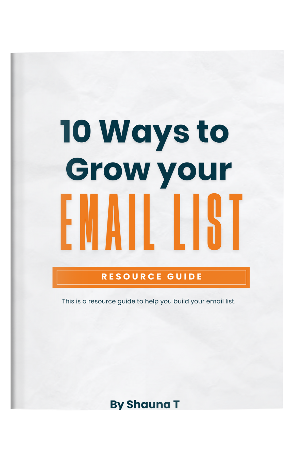 Free Guide To Build Your Email  List